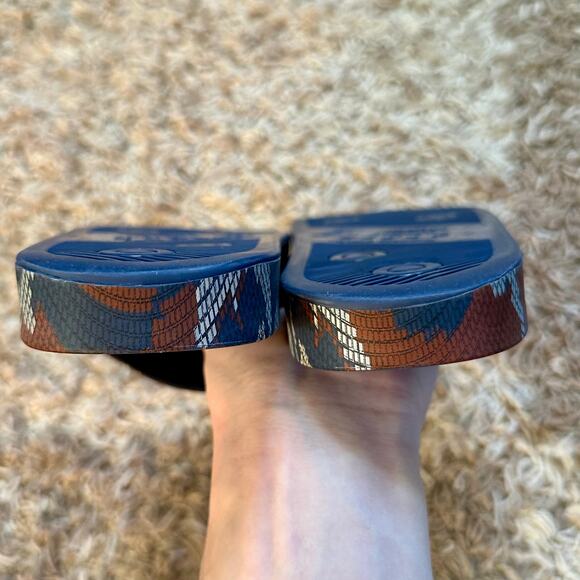 Y/Project Melissa Slide Sandals Slippers Navy Women’s Size 8 US / 39 EUR - Picture 7 of 11